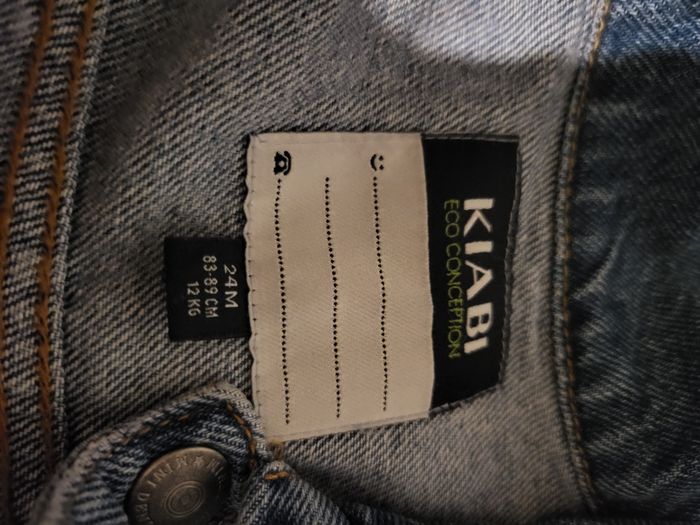 Veste en jeans - photo numéro 2