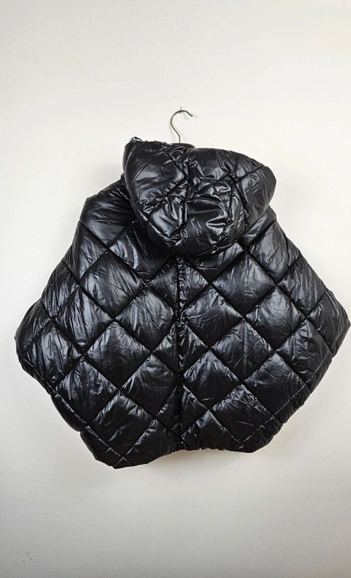 Doudoune poncho réversible Queen Drama by Monte Cervino, taille unique - photo numéro 2