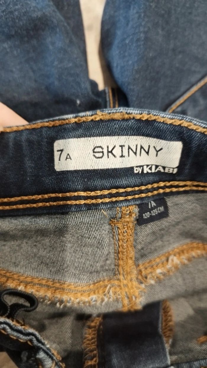 Jeans skinny 7ans - photo numéro 3