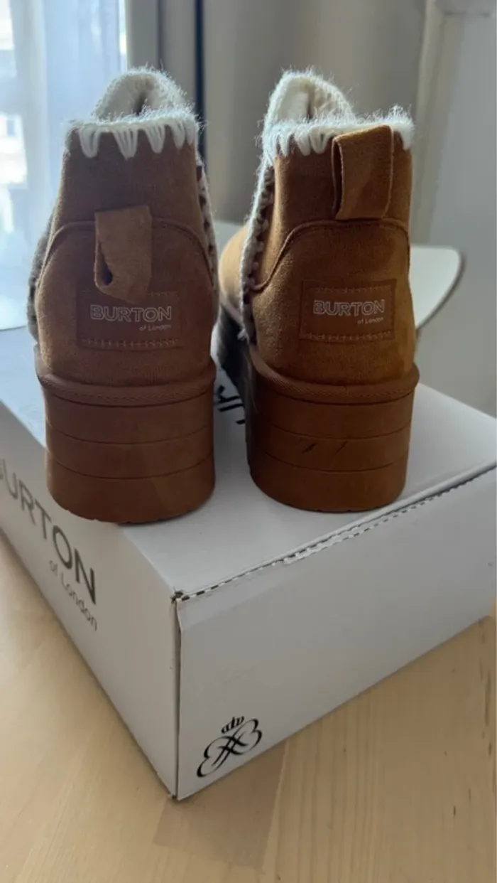 Bottines Burton 38 neuves - photo numéro 2