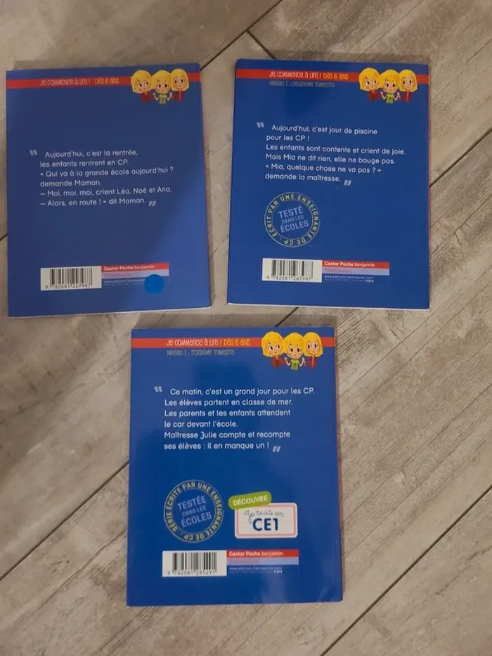 3 livres " Je suis en CP" - photo numéro 2