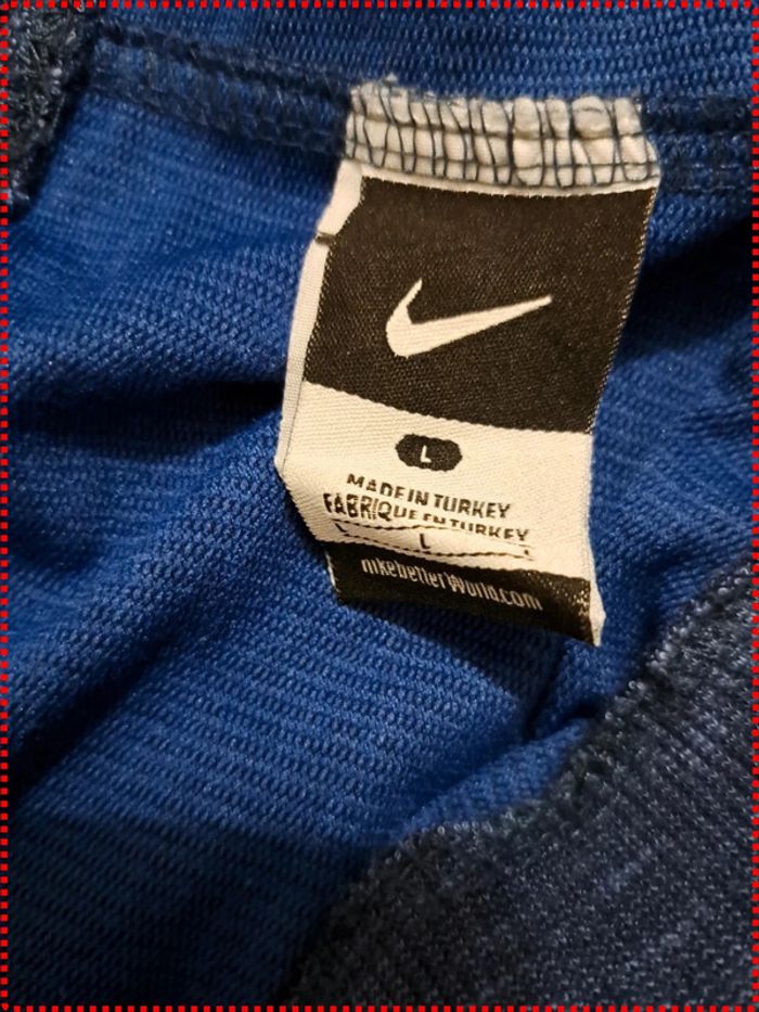 Pantalon sport Nike bleu marine taille L - photo numéro 4