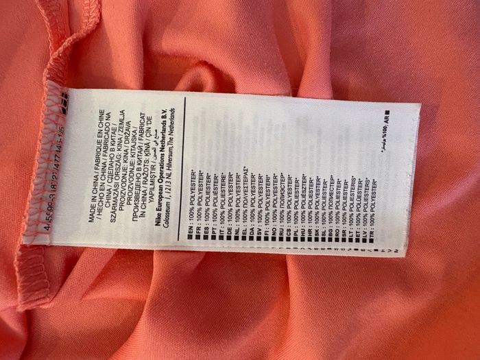 T-shirt Nike rose pâle - Taille S – Inscription « Just Do It » - photo numéro 6