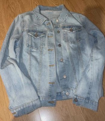 Veste en jean bleu clair Trend One - Taille S - Neuve sans étiquette