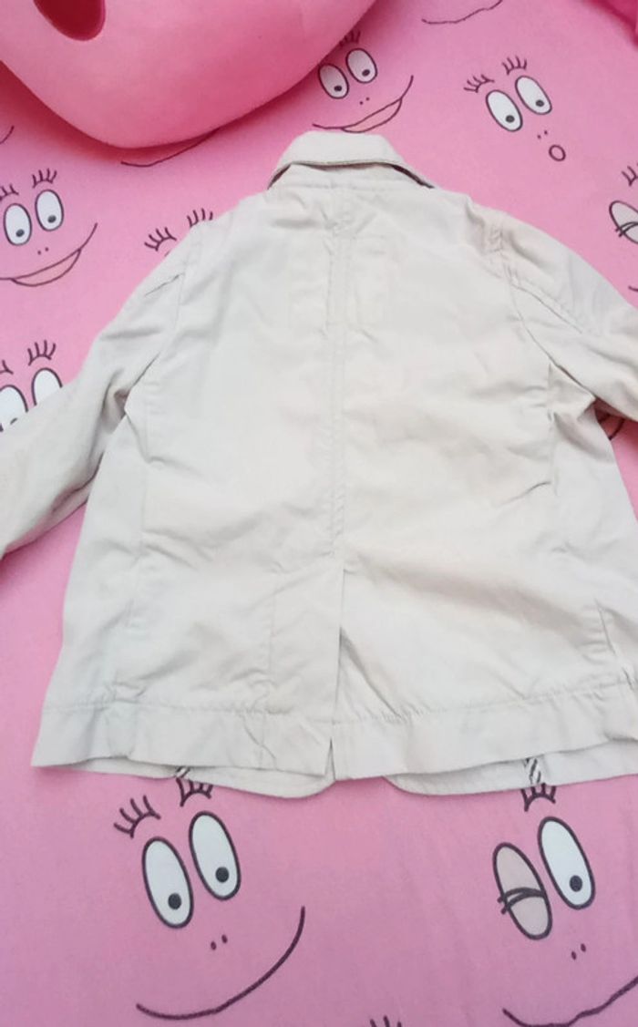 Veste impaire 3 ans beige - photo numéro 5