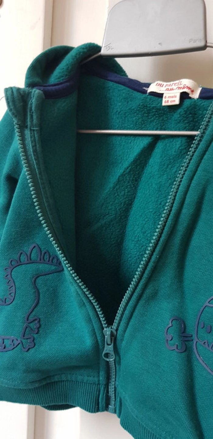 Pull Sweat DPAM 6 mois - photo numéro 3