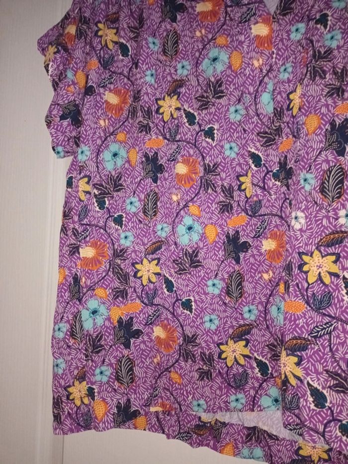 Blouse violette - photo numéro 2