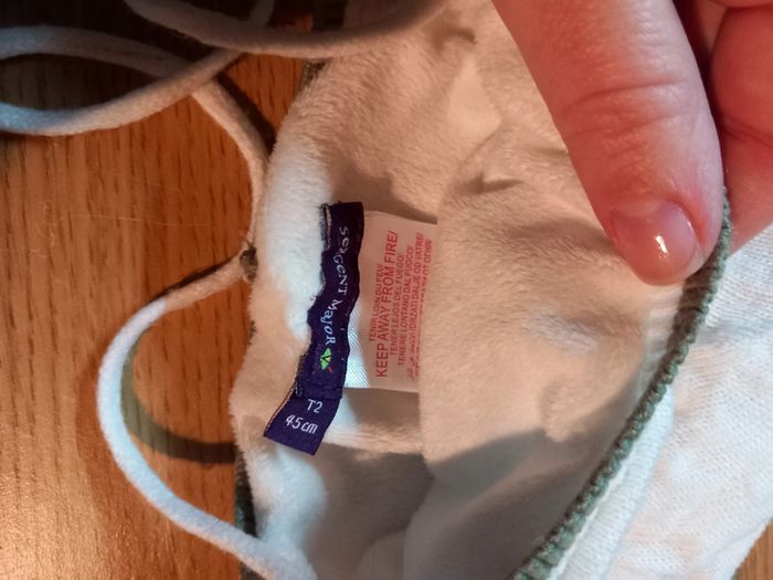 Bonnet Bébé Taille 6-12 Mois - photo numéro 2