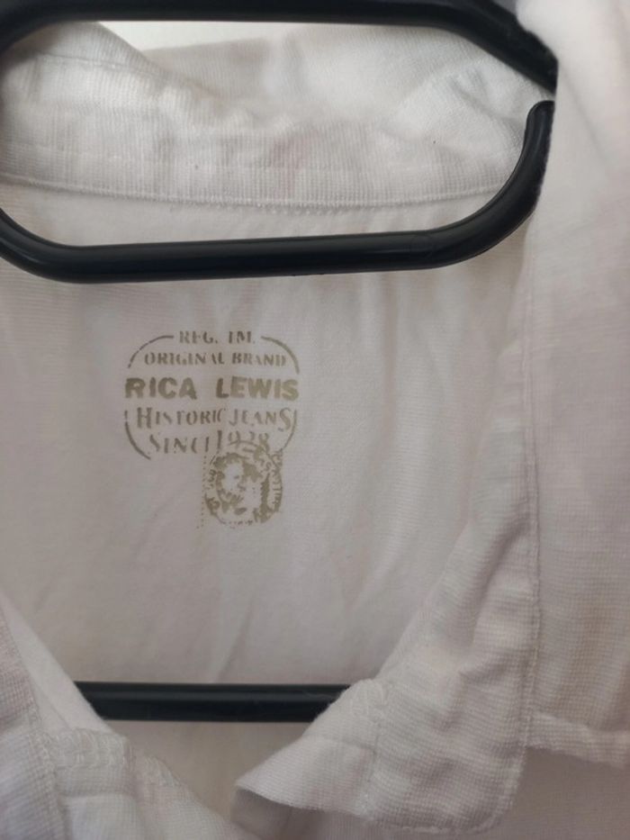 Polo blanc - photo numéro 4