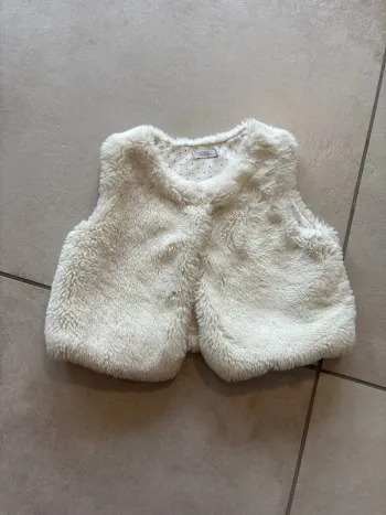 Gilet sans manche Bout’chou 18 mois