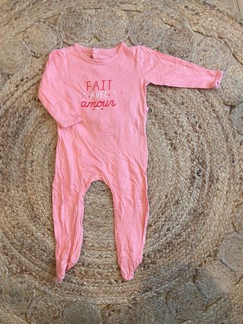 Pyjama fille 12 mois Kimadi