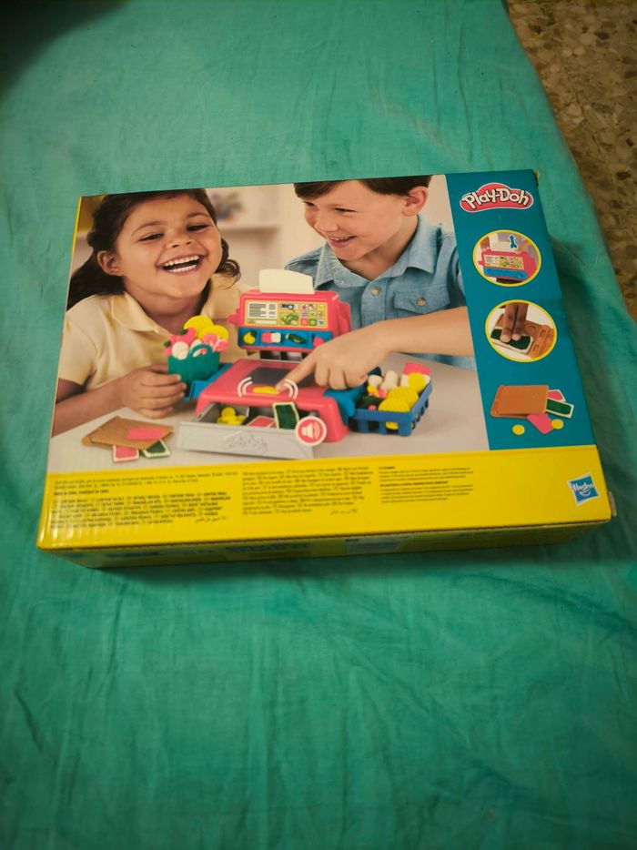 Caisse enregistreuse pate a modeler - photo numéro 2