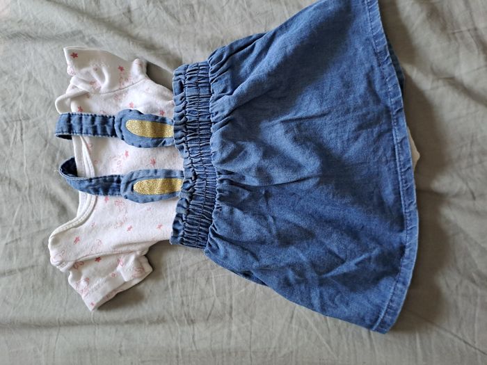 Lot robe + body