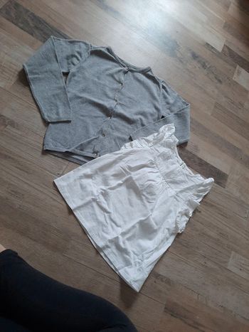 Lot gilet et débardeur