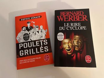 Lot de livre