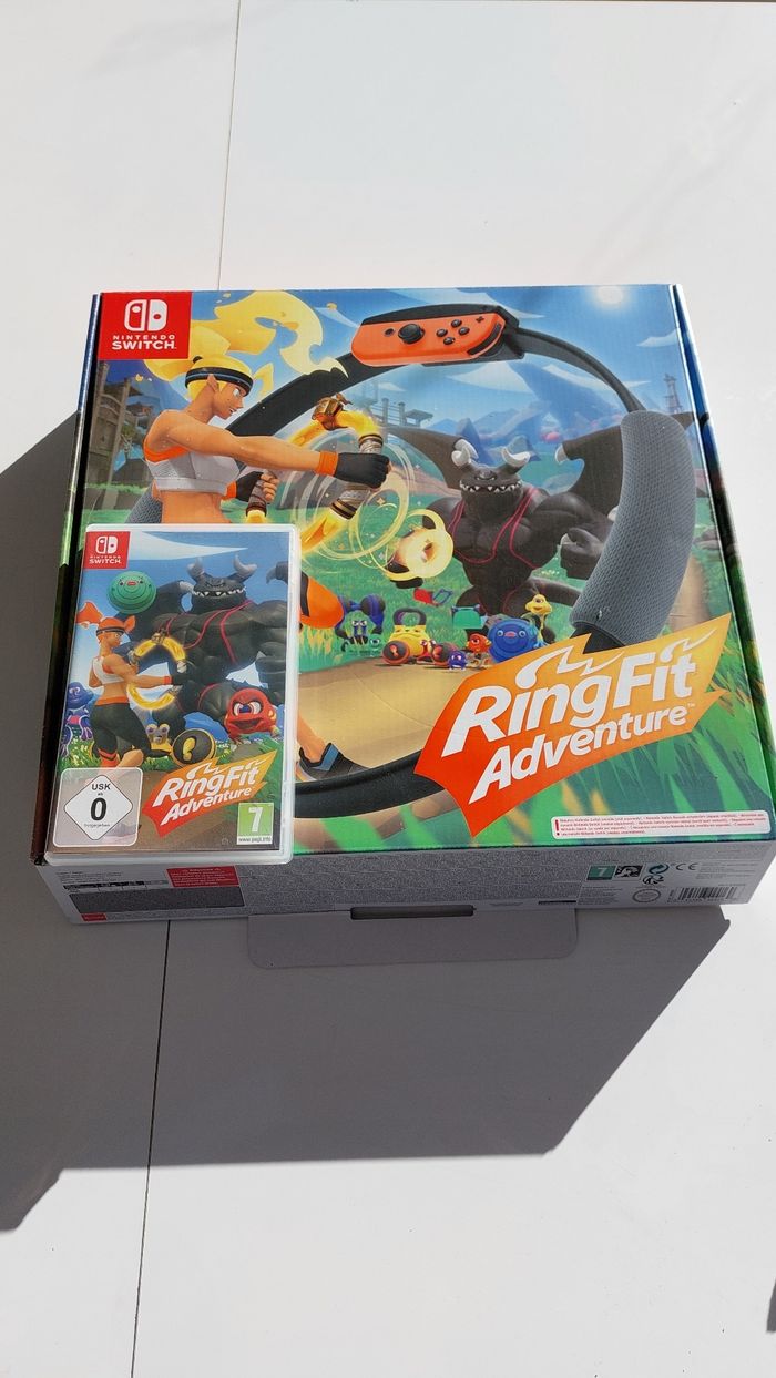 jeu ring fit aventure