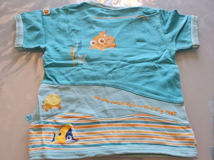 Pyjama nemo disney orchestra 2 ans - photo numéro 3