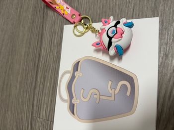 Porte clés Pokémon, Nymphali