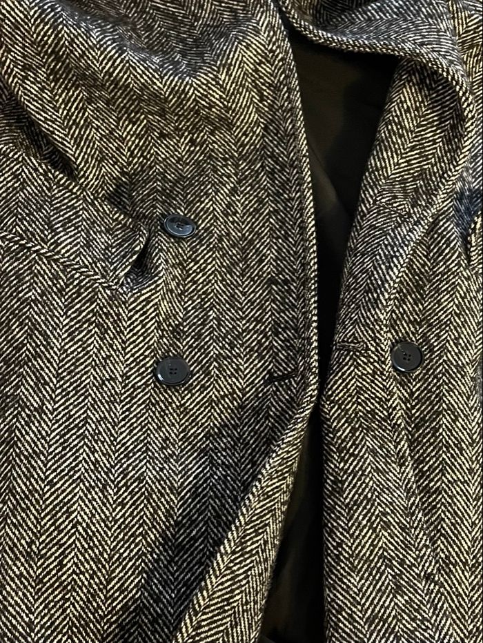 Manteau à chevrons Bershka – Taille M - photo numéro 3