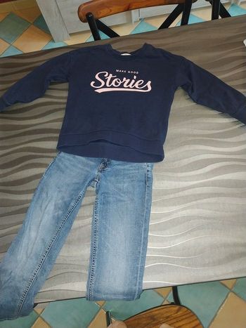 Ensemble pull et jean