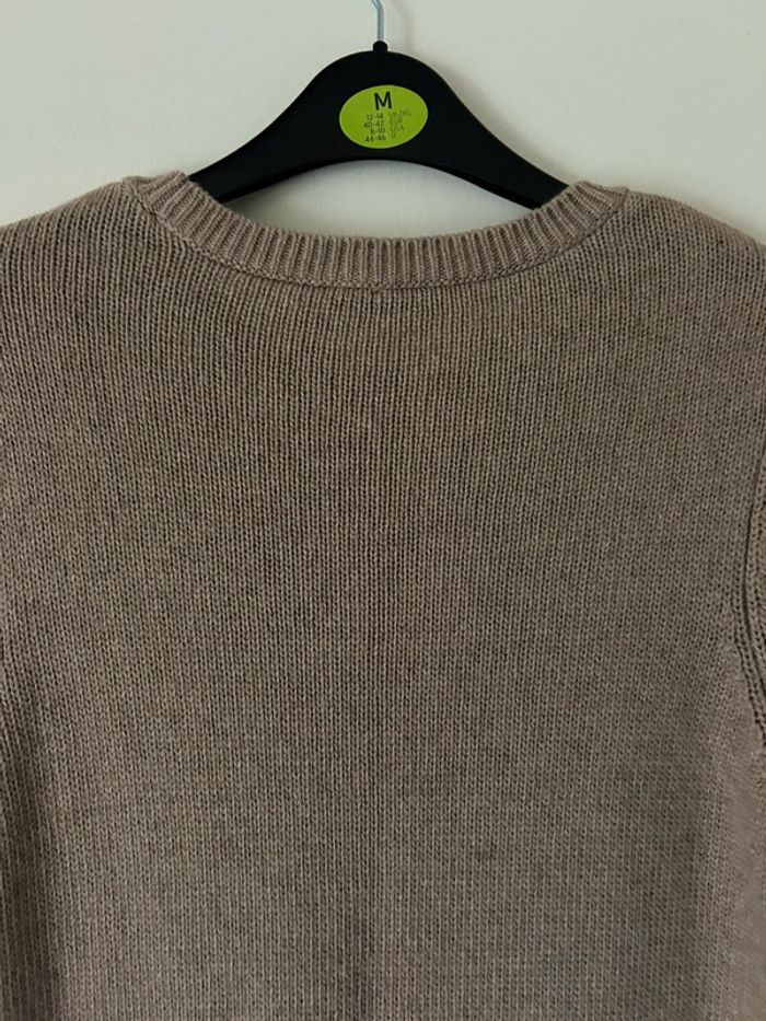 Robe pull, beige/marron clair, NA-KD - photo numéro 9