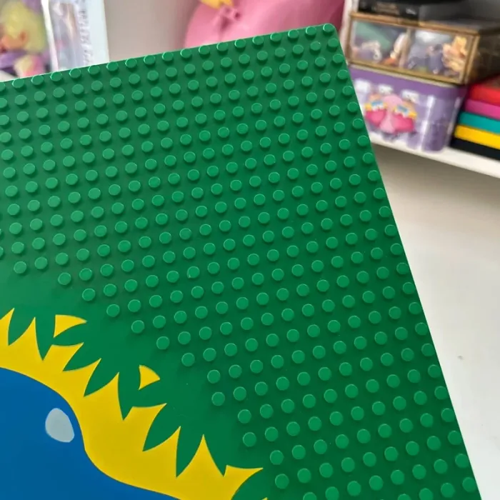 Lot 2 plaques lego 6025 6278 - photo numéro 6