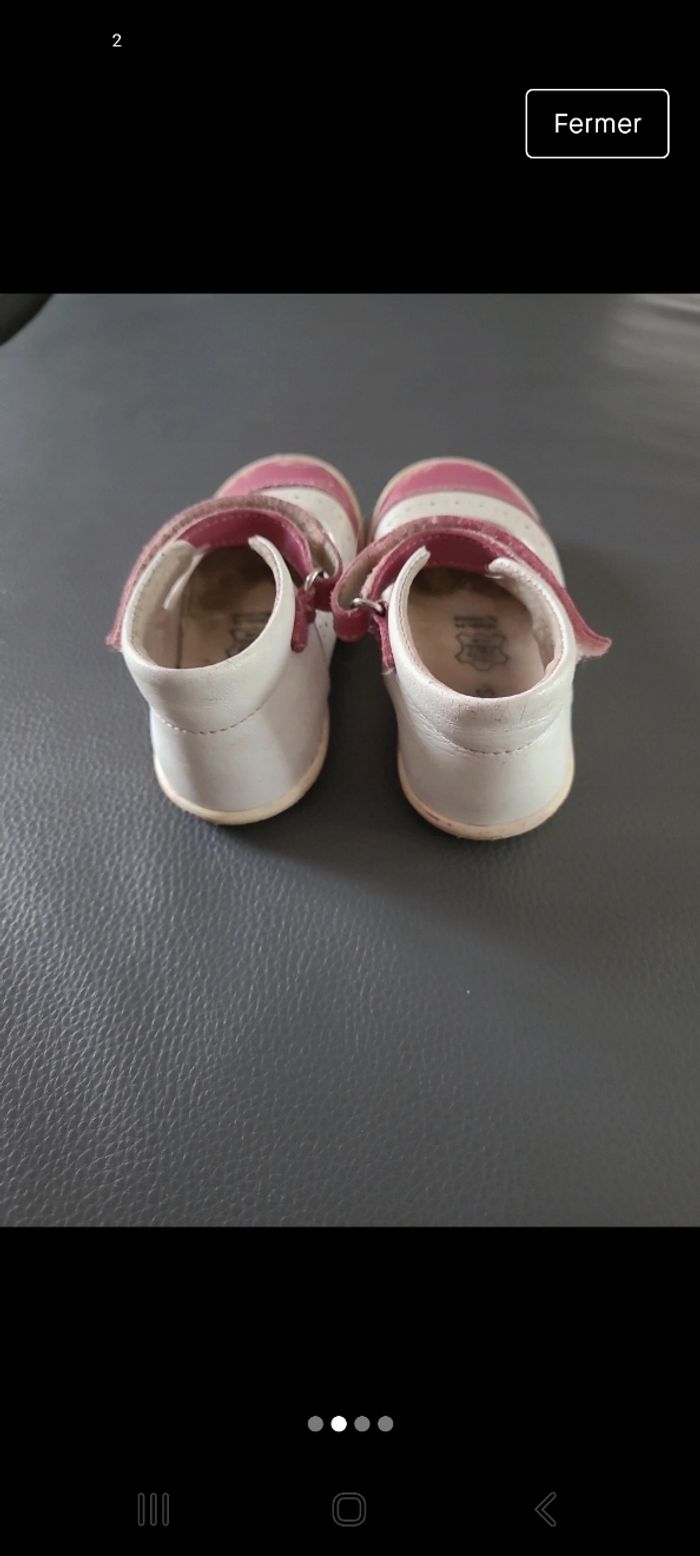 Ballerines fille taille 23 - photo numéro 2