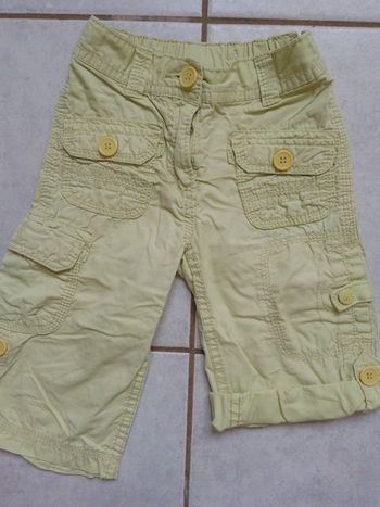 Pantalon fille 3 ans Okaïdi