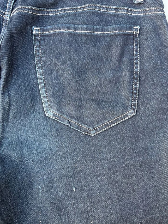 Jeans skinny bleu foncé - photo numéro 13