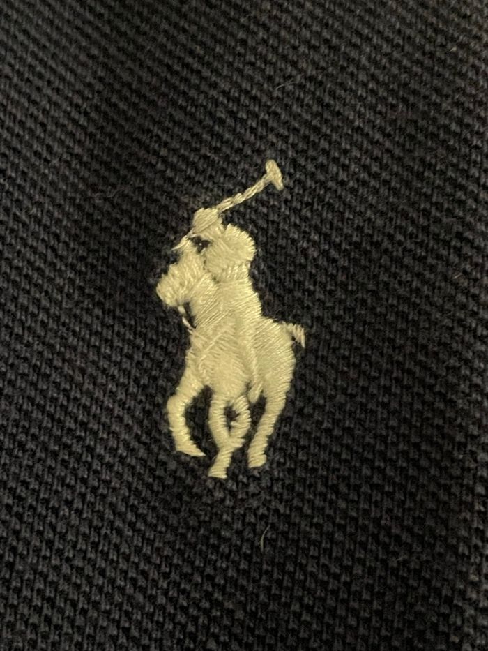 Polo Ralph Lauren – Bleu marine - taille M - photo numéro 3