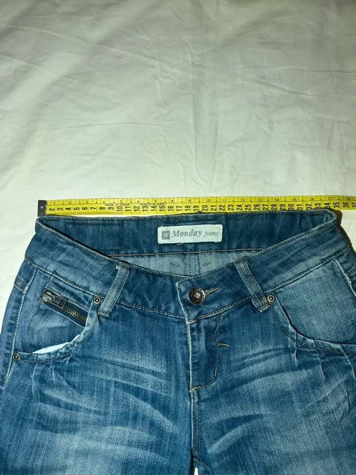 Short en jean monday - photo numéro 6