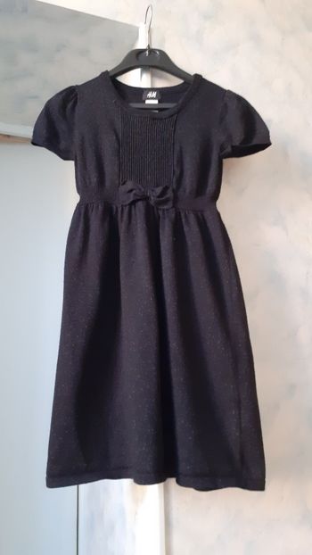 Robe fille 6-8 ans