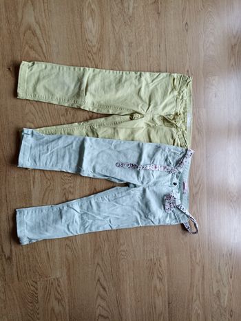 Lots de deux pantalons court