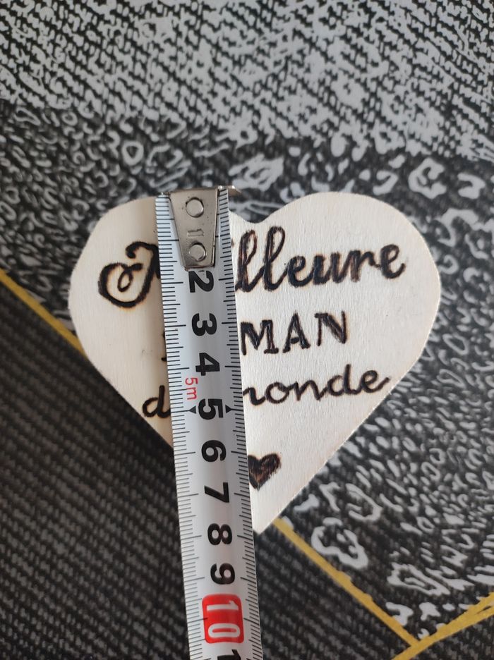 Boîte à bijoux forme coeur - photo numéro 5