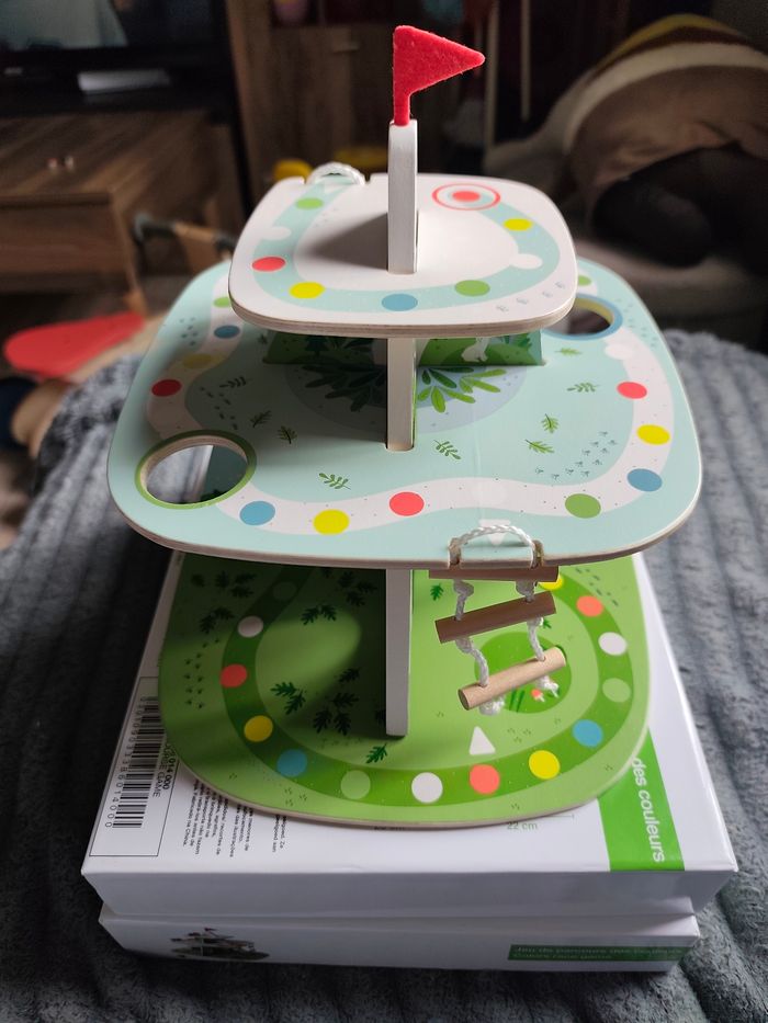 Jeux de société en bois Vertbaudet - photo numéro 5