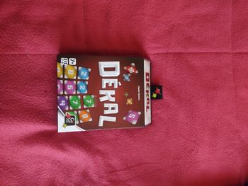 Jeu "Dékal" neuf sous blister (d'autres jeux dans mon dressing)