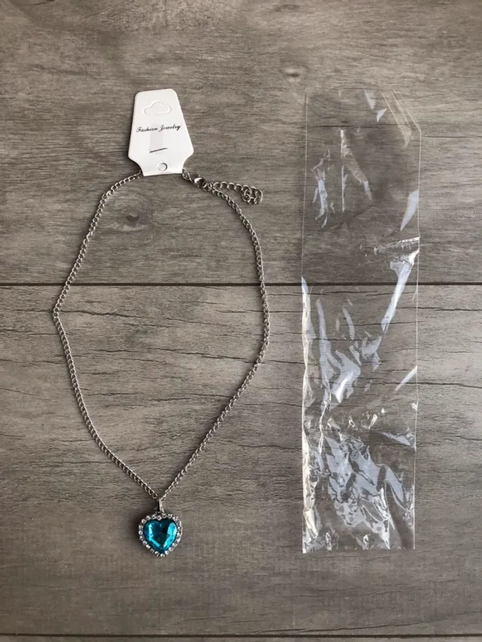 Collier coeur Fashion Jewelry