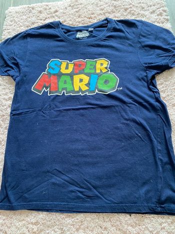 Teeshirt manches courtes Taille M Super Mario