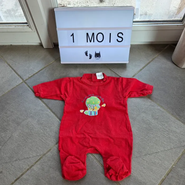 Lot vêtements 0 / 1 mois - photo numéro 15