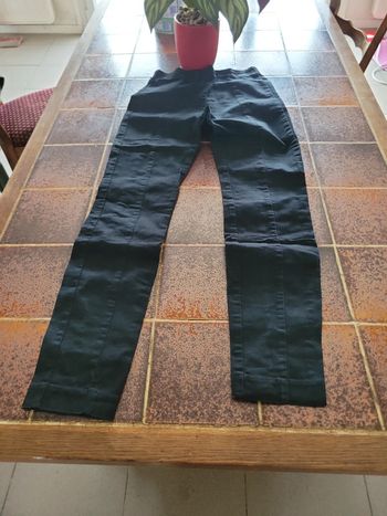 Pantalon tissu