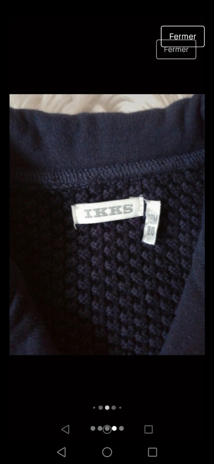 Veste ikks, 18 mois - photo numéro 4