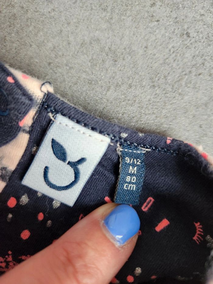 Robe réversible 3 pommes - photo numéro 3