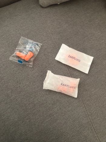 3 paires boules quies