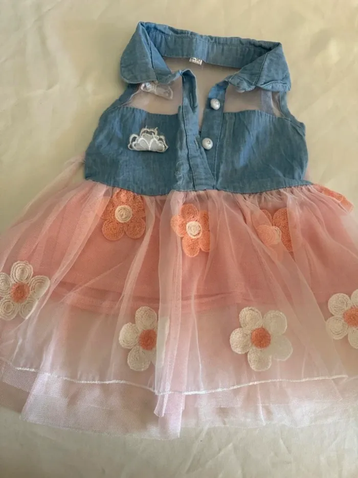 Robe chemisier