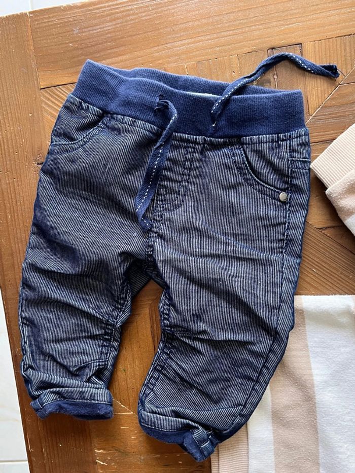 Lot garçon 6 mois - photo numéro 3