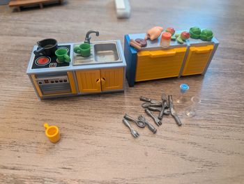Cuisine playmobil