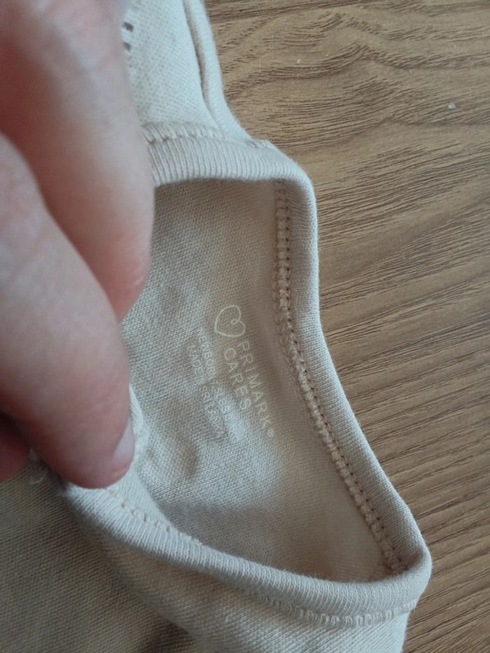 Pyjama primark 0-1 mois mixte - photo numéro 4