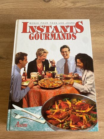 Livre de recettes Instants Gourmands