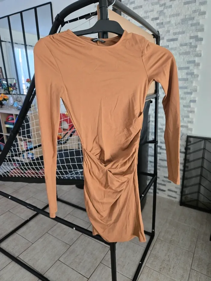 Robe drapée Shein XS