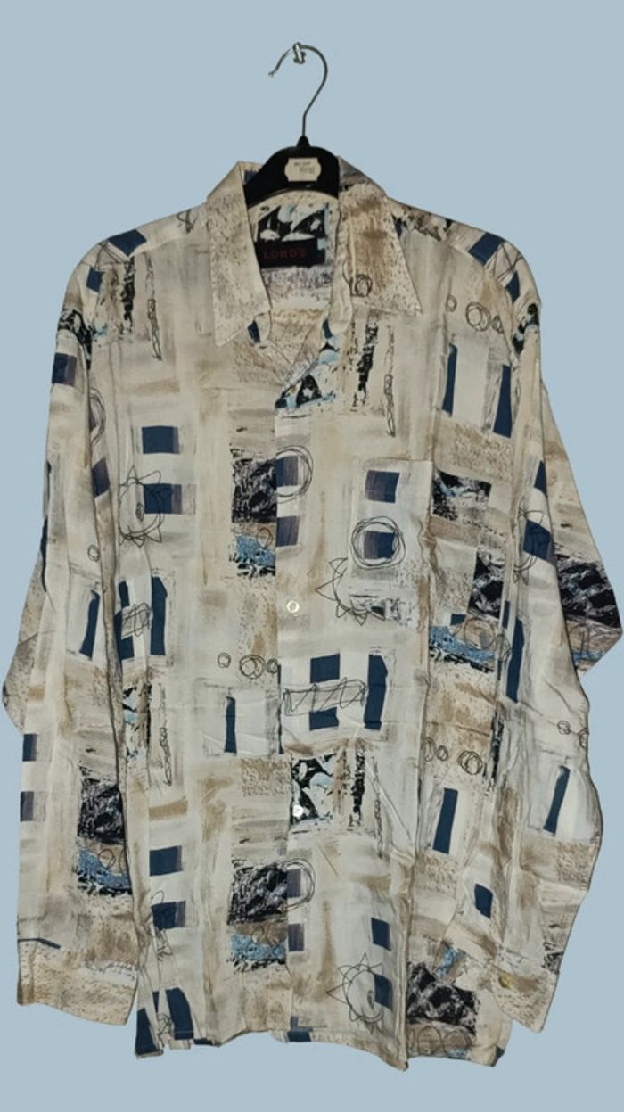 Chemise homme. Vintage. Taille 3 (L/XL). Lord's